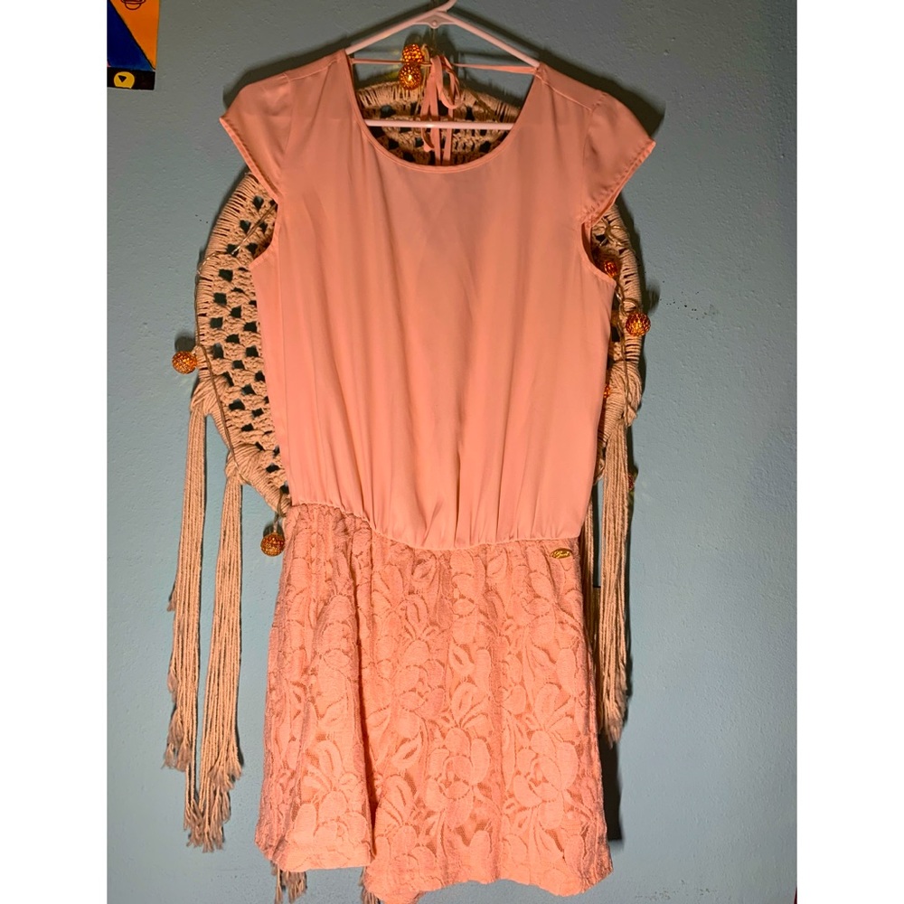 Guess, Romper suit, Size Small, Women, Peach
